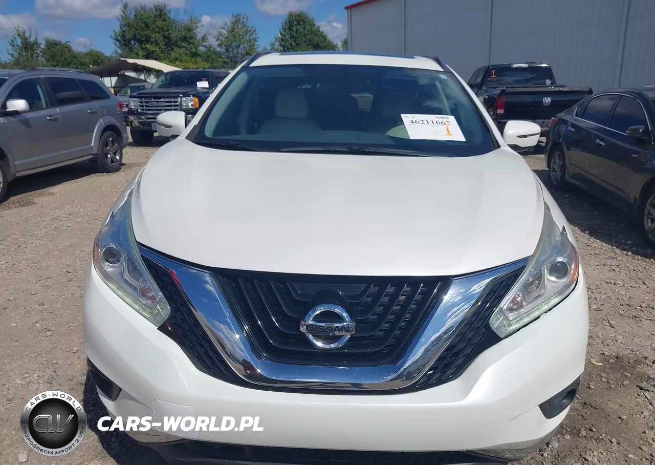 2018 Nissan Murano Sv VIN:5N1AZ2MG0JN119714 - 6
