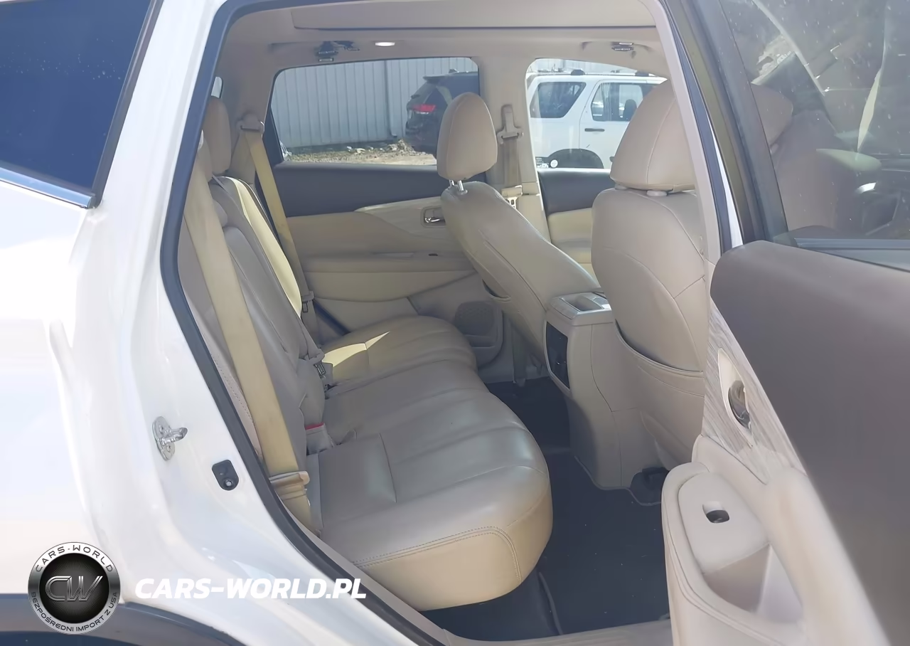 2018 Nissan Murano Sv VIN:5N1AZ2MG0JN119714 - 8