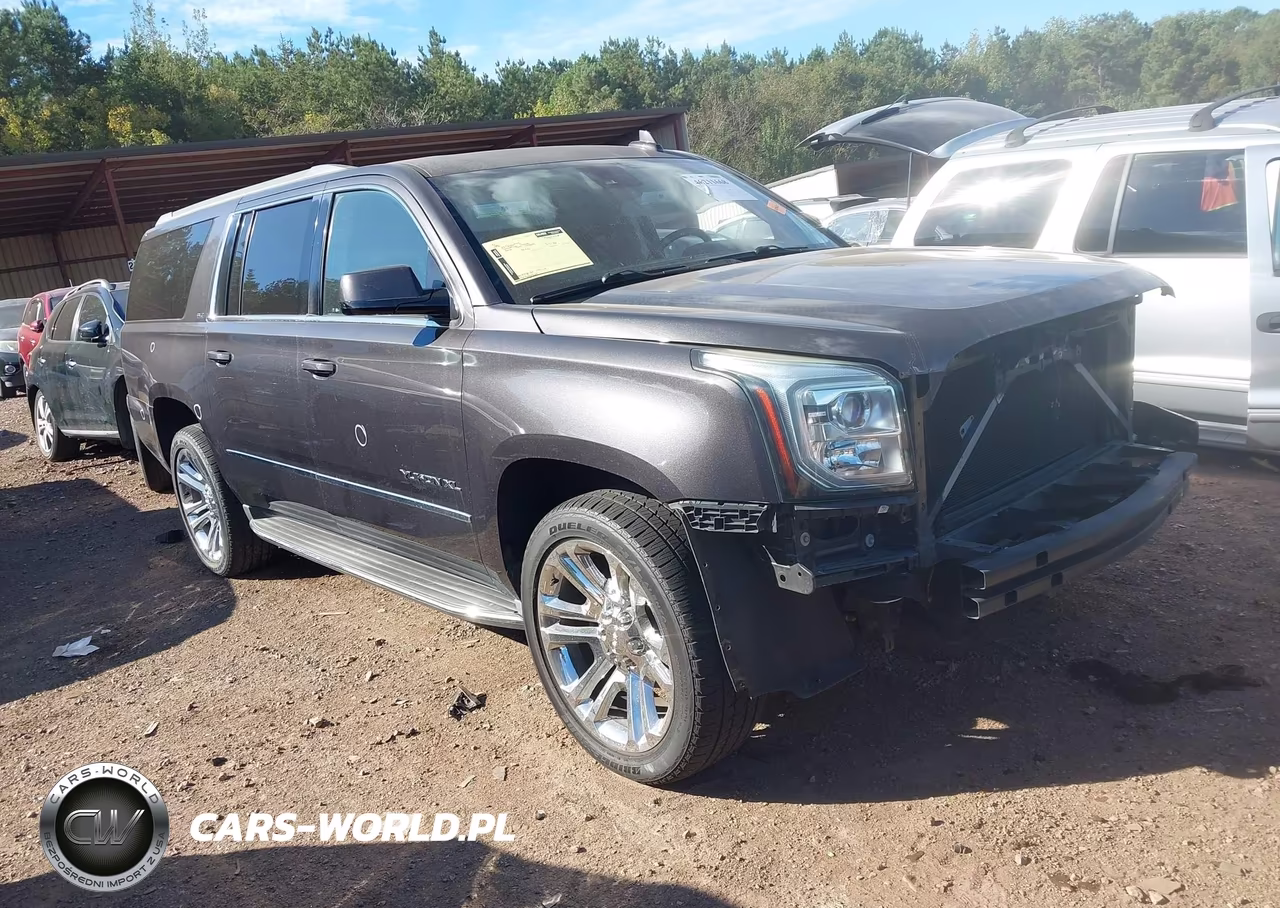 2016 GMC Yukon Xl Slt
