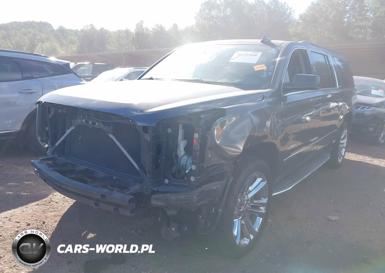 2016 GMC Yukon Xl Slt VIN:1GKS1GKC6GR443396 - 2