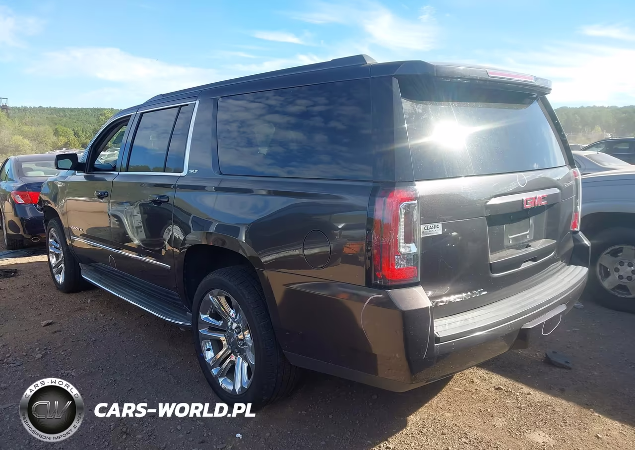 2016 GMC Yukon Xl Slt VIN:1GKS1GKC6GR443396 - 3