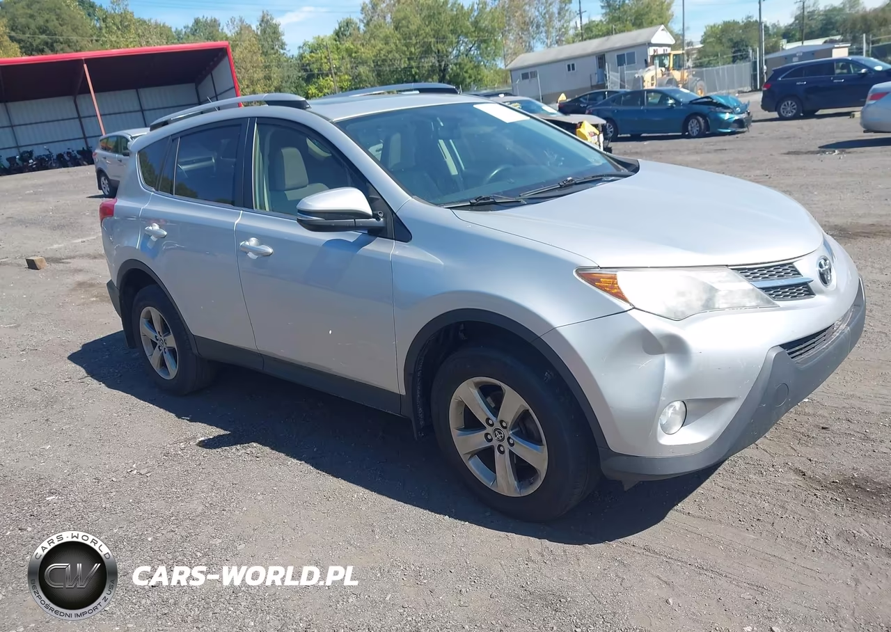 2015 Toyota Rav4 Xle