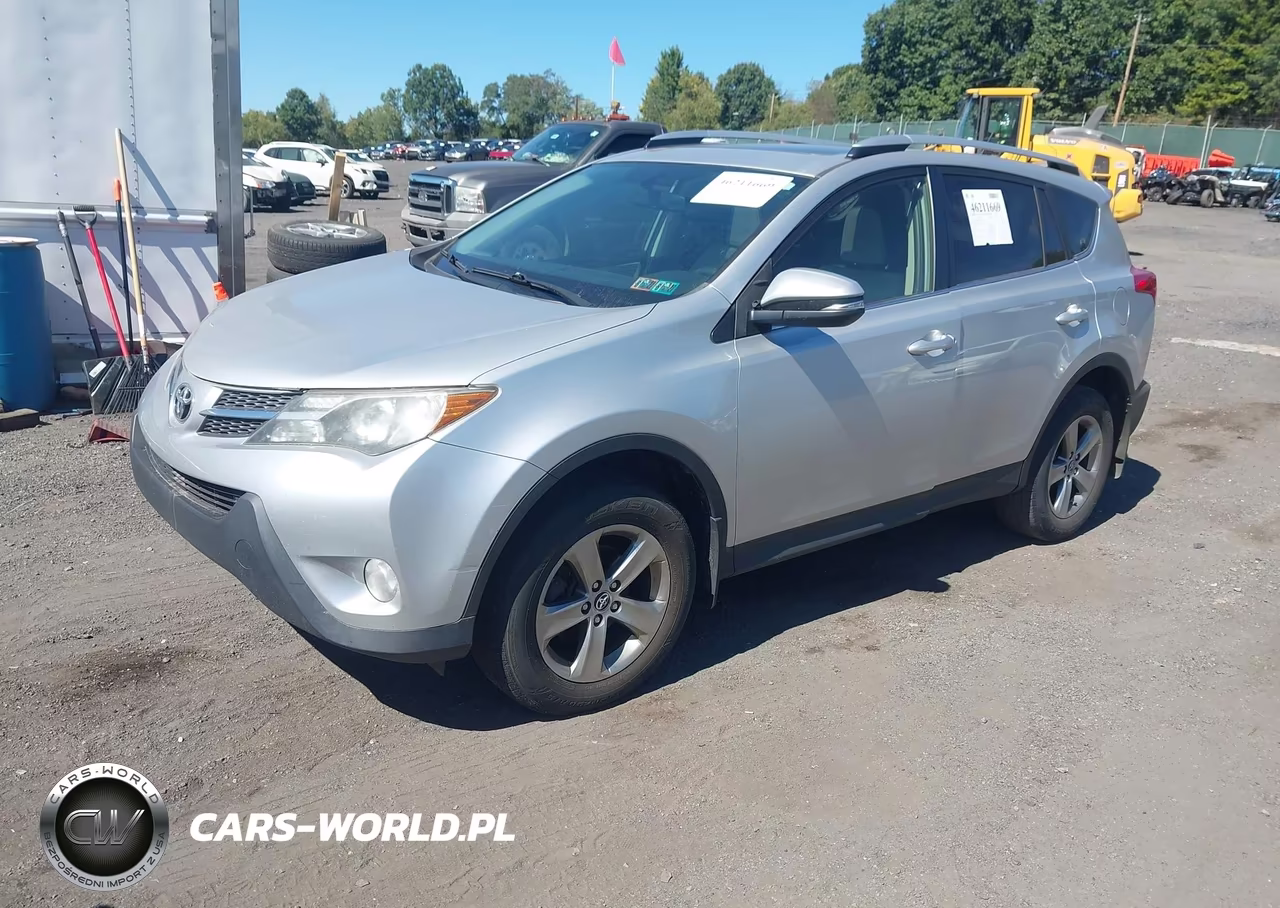2015 Toyota Rav4 Xle VIN:JTMRFREV7FD111323 - 2