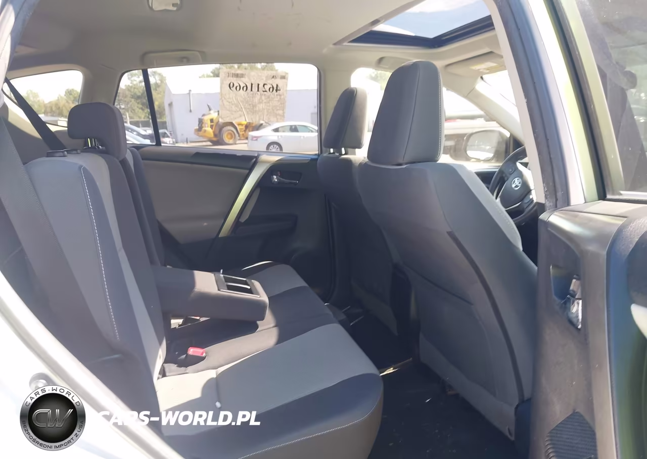2015 Toyota Rav4 Xle VIN:JTMRFREV7FD111323 - 8