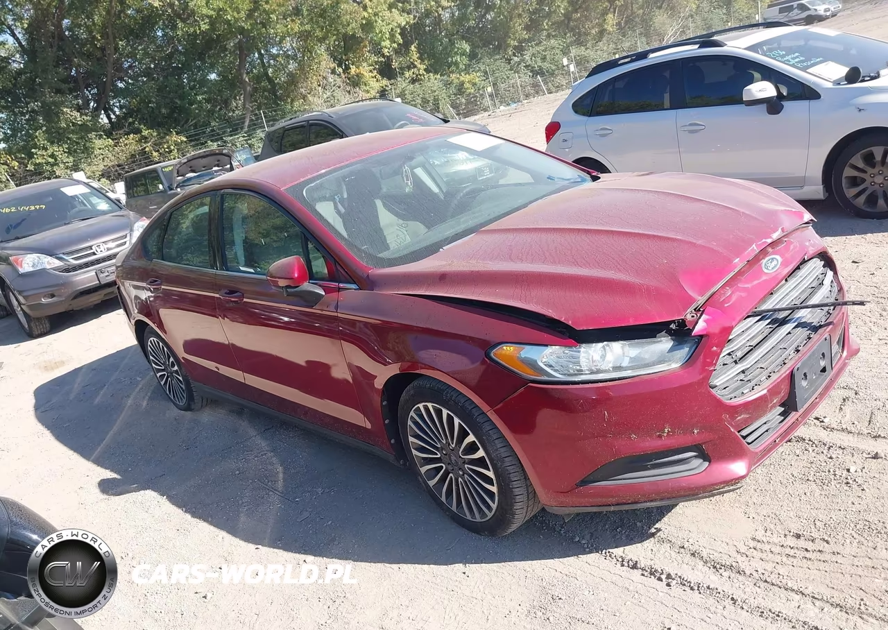 2013 Ford Fusion S