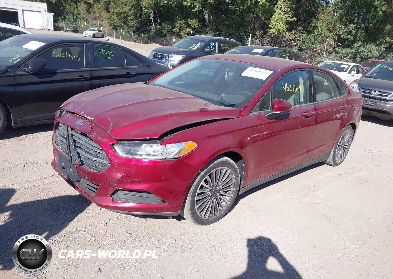 2013 Ford Fusion S VIN:3FA6P0G70DR212336 - 2