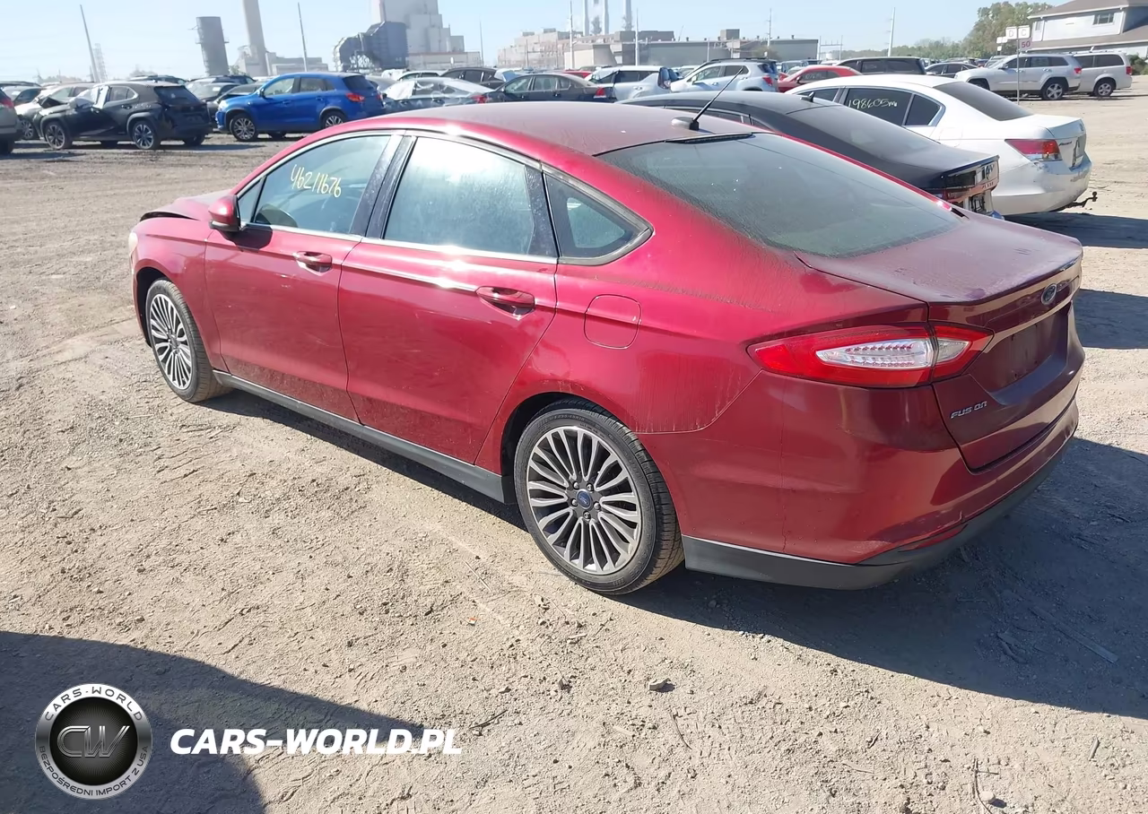 2013 Ford Fusion S VIN:3FA6P0G70DR212336 - 3