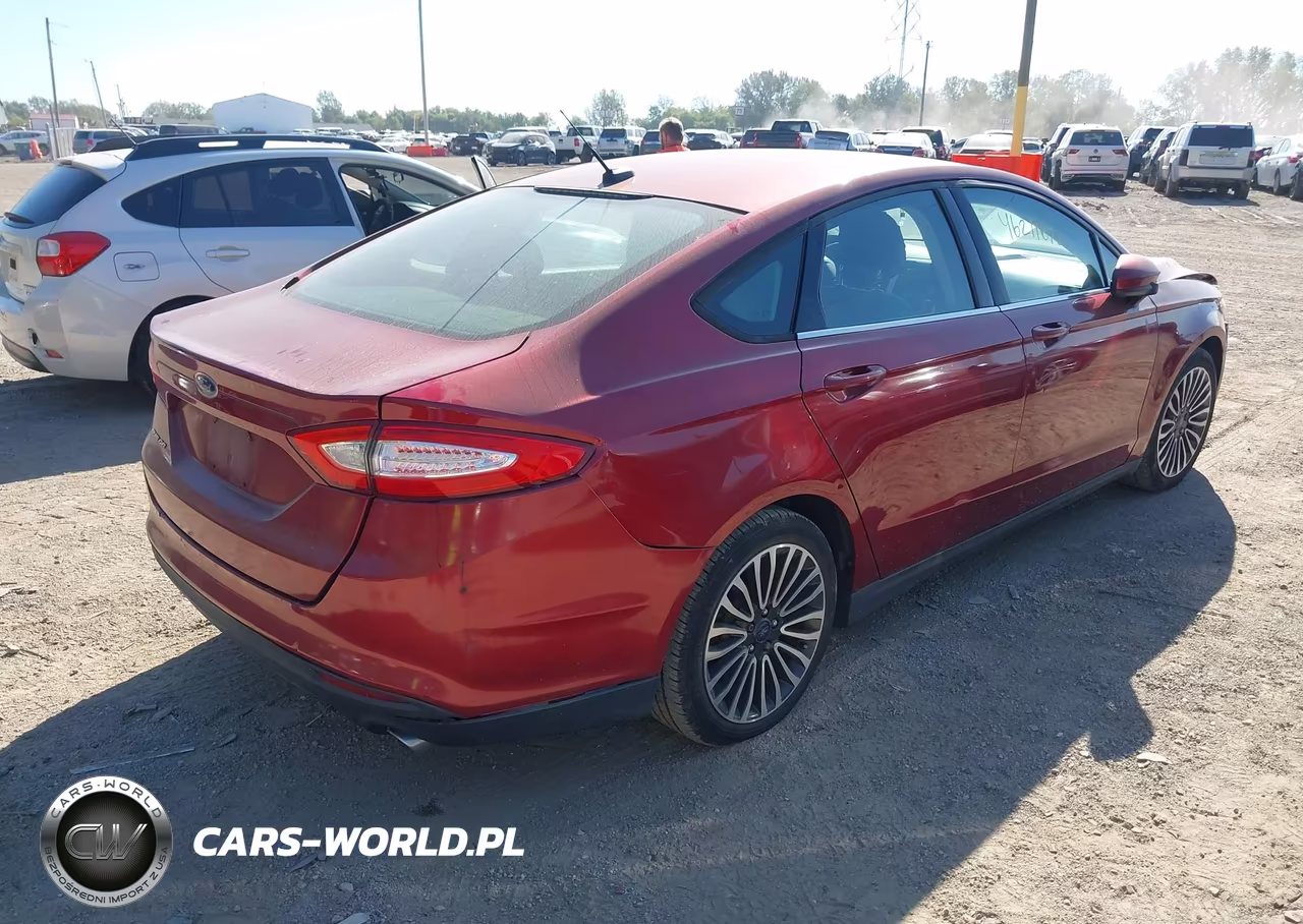 2013 Ford Fusion S VIN:3FA6P0G70DR212336 - 4