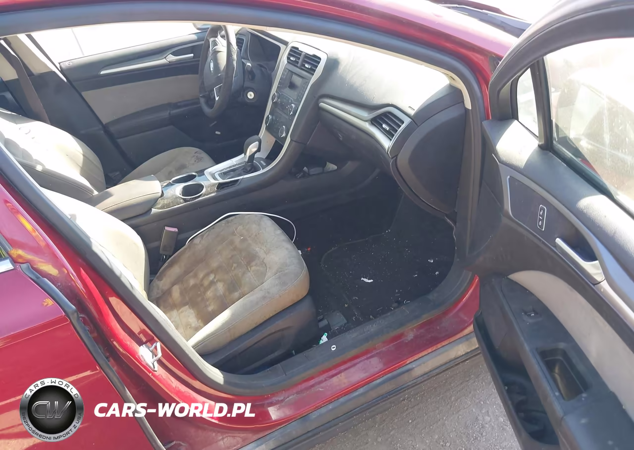 2013 Ford Fusion S VIN:3FA6P0G70DR212336 - 5
