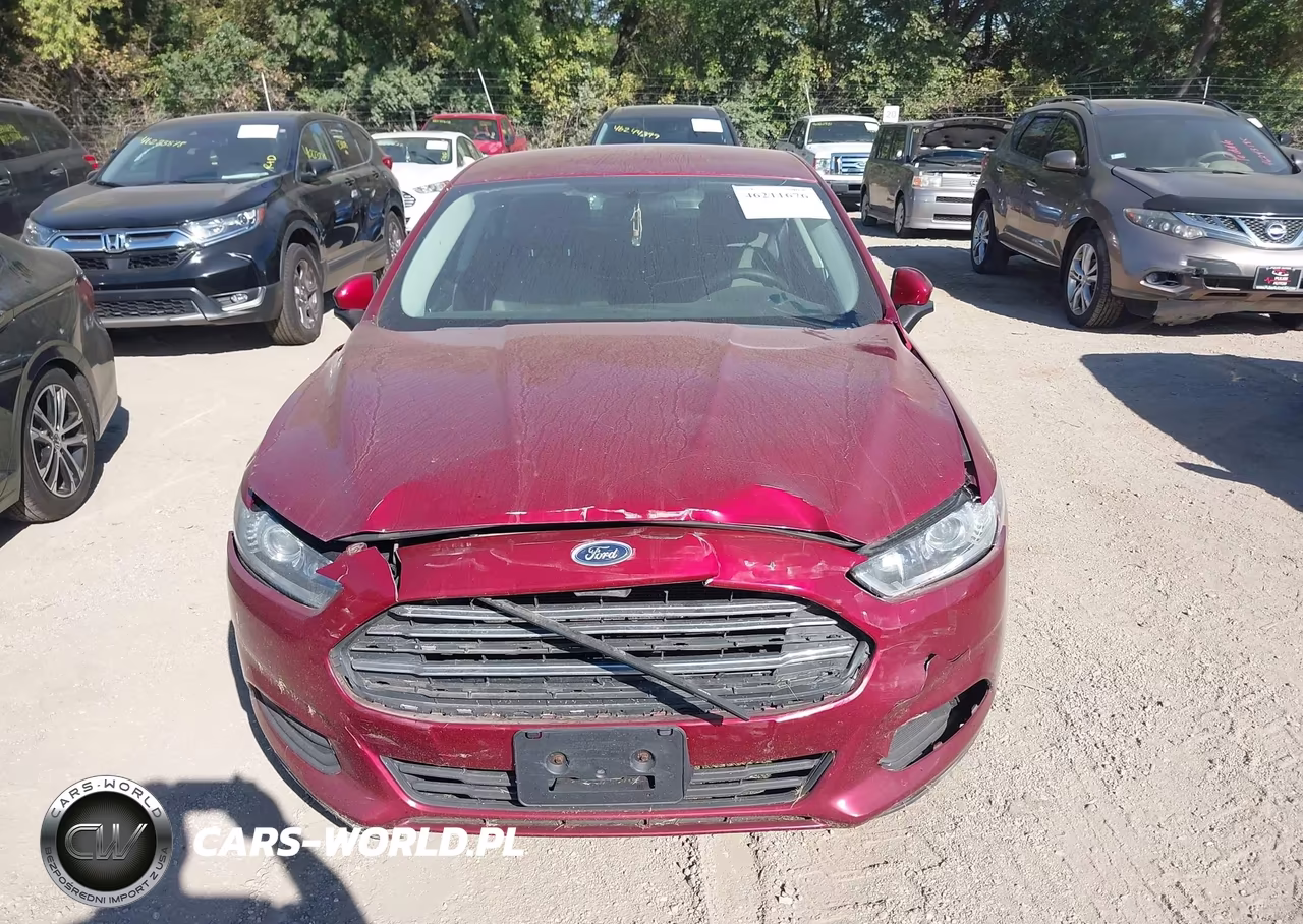 2013 Ford Fusion S VIN:3FA6P0G70DR212336 - 6