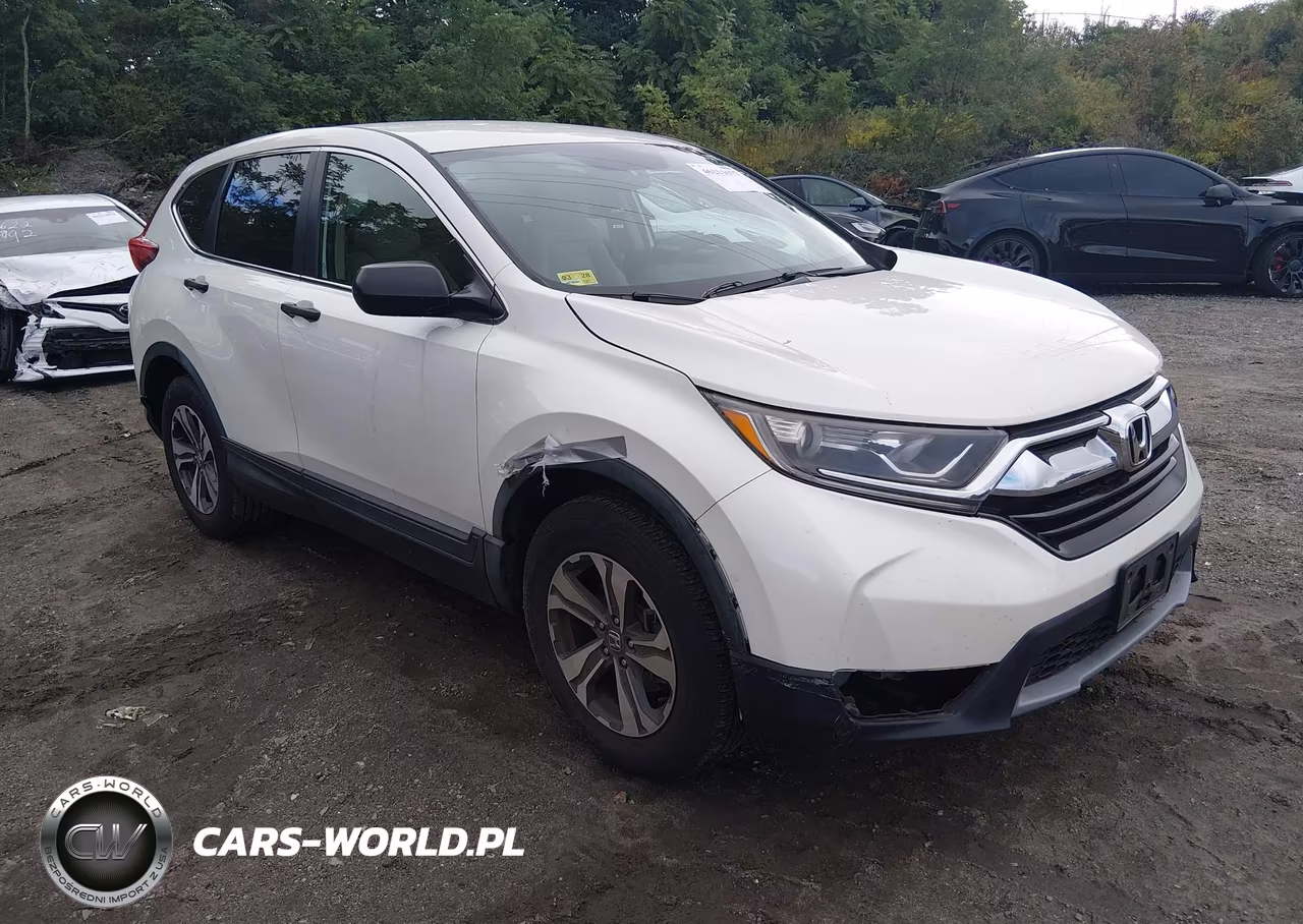 2017 Honda Cr-V Lx