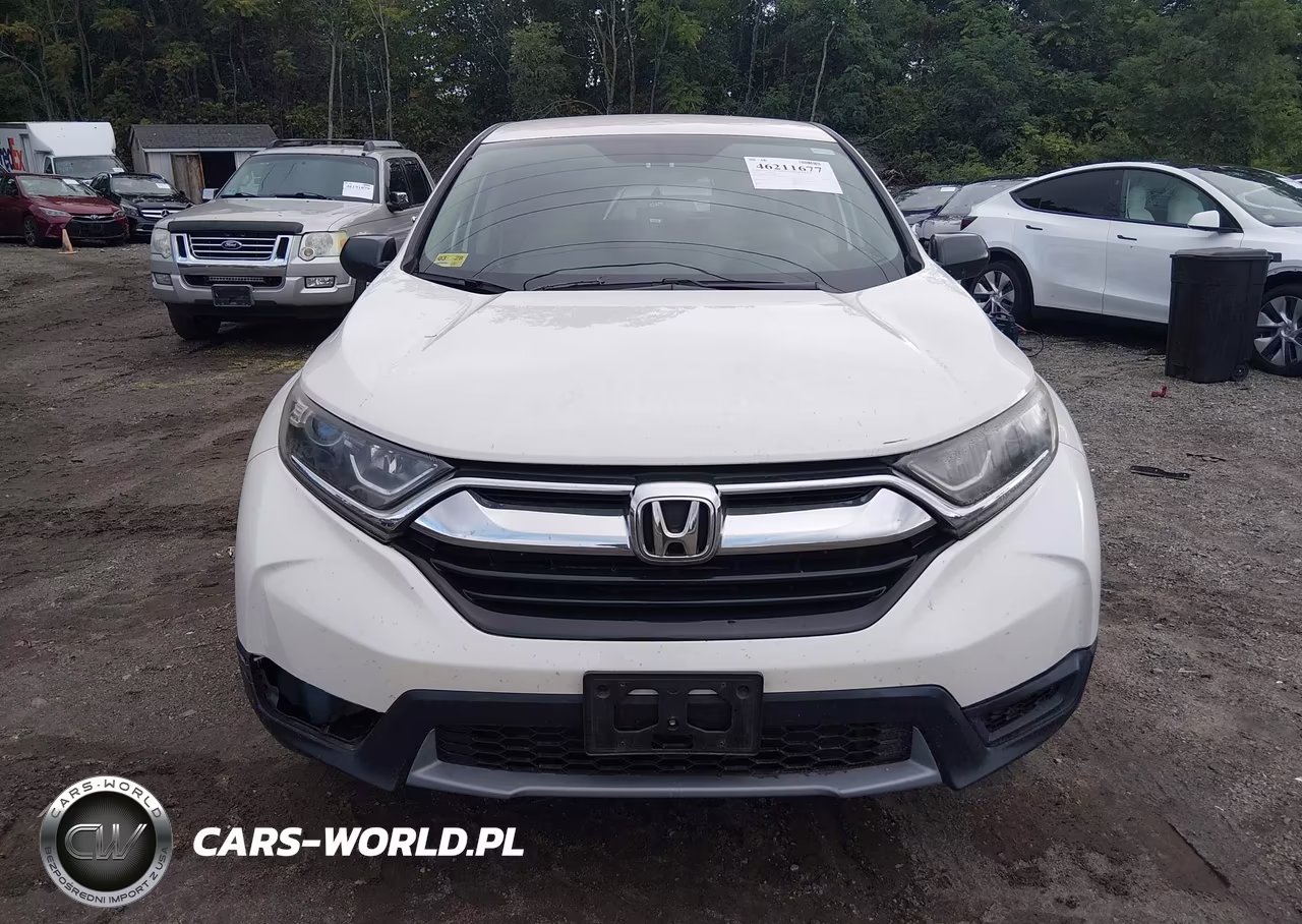 2017 Honda Cr-V Lx VIN:5J6RW6H3XHL006884 - 12