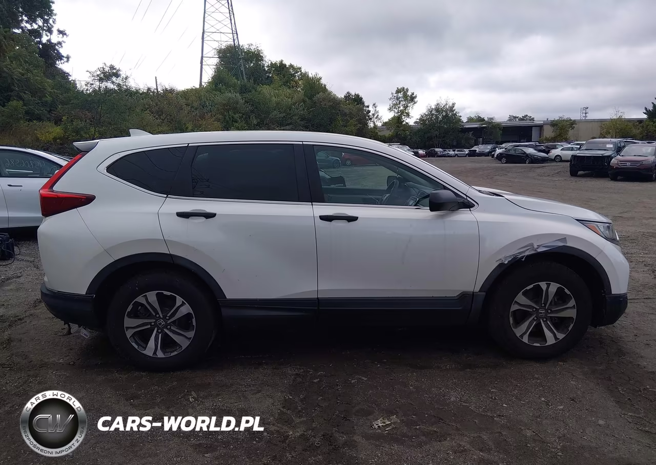 2017 Honda Cr-V Lx VIN:5J6RW6H3XHL006884 - 13