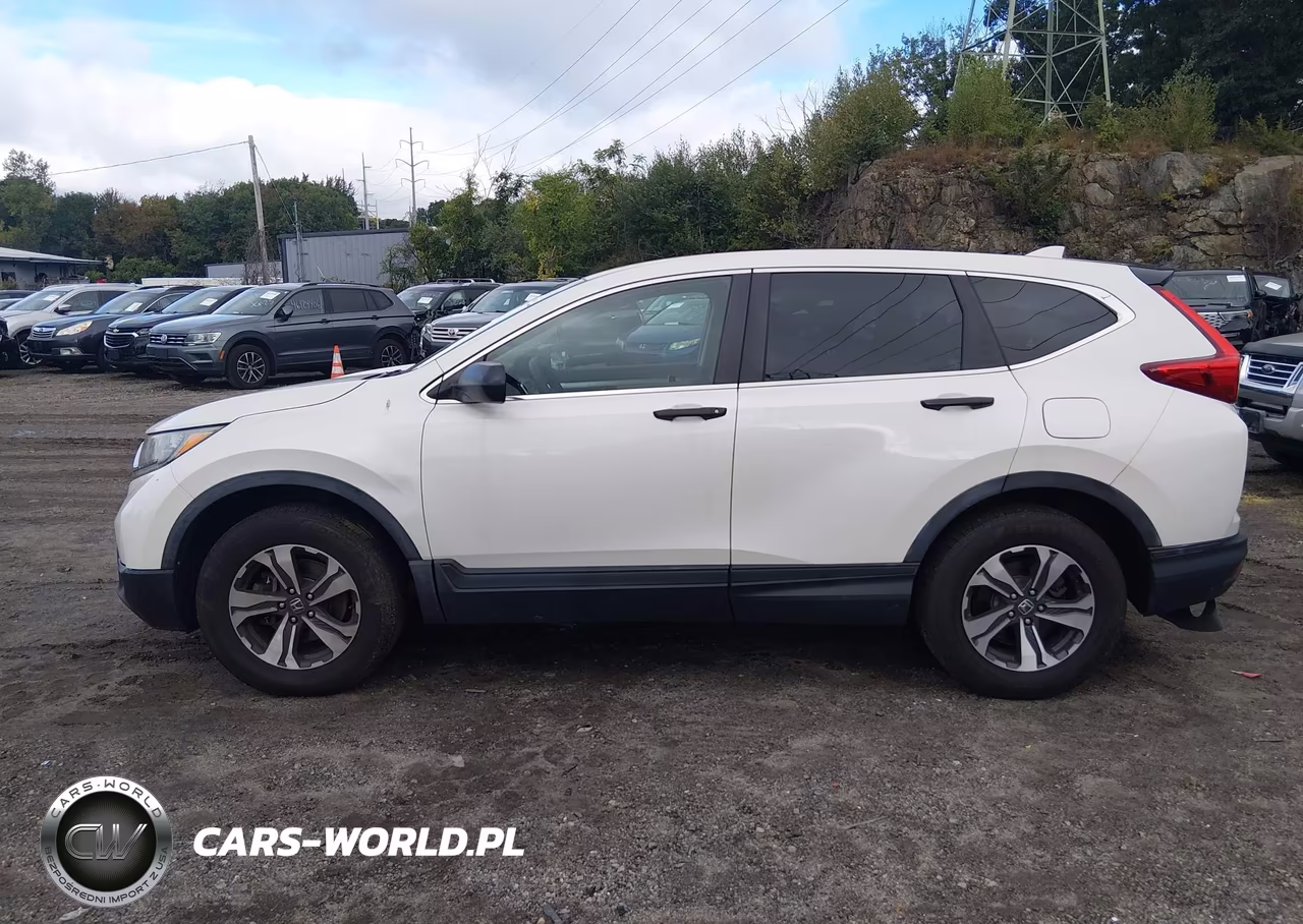 2017 Honda Cr-V Lx VIN:5J6RW6H3XHL006884 - 14