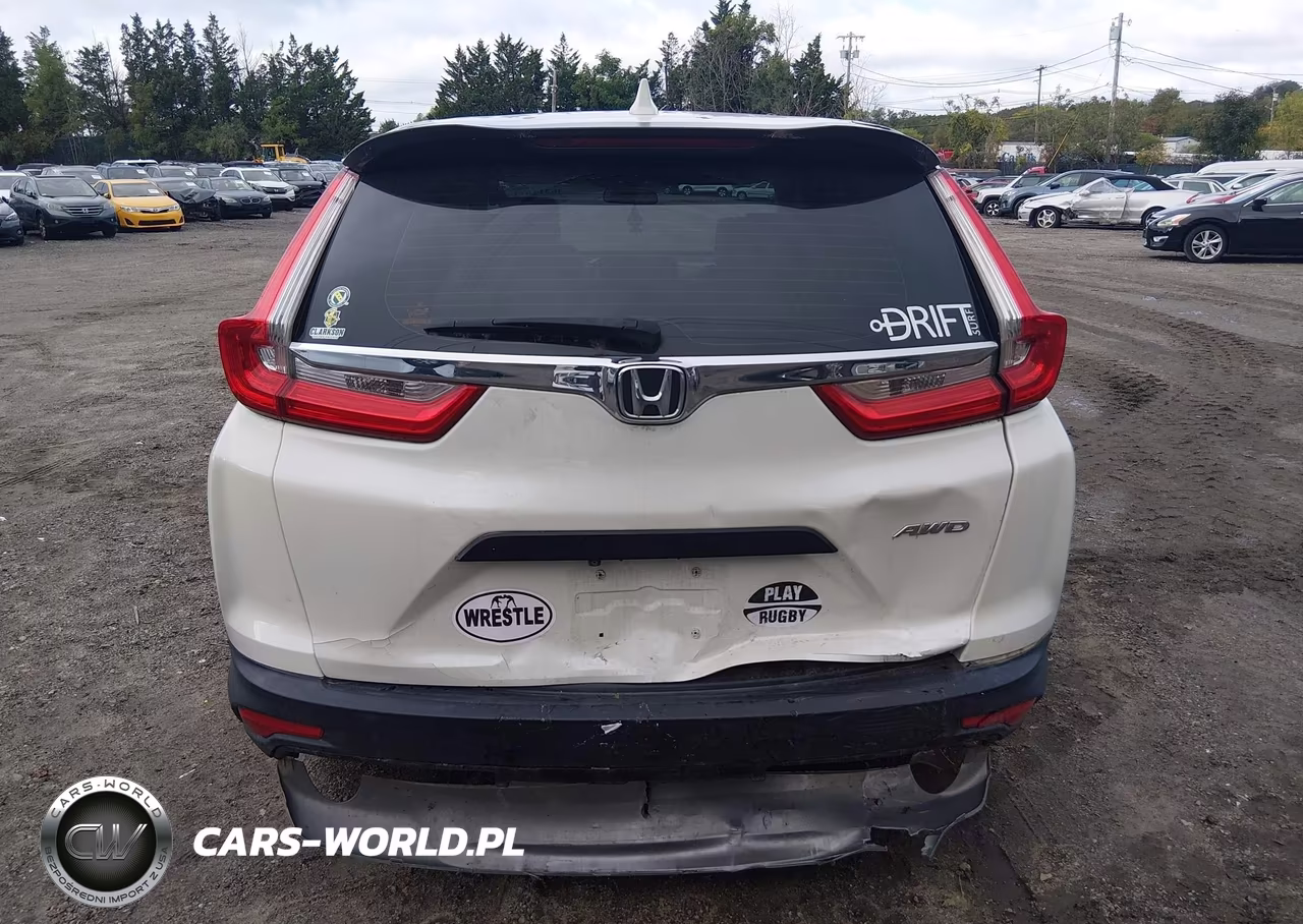 2017 Honda Cr-V Lx VIN:5J6RW6H3XHL006884 - 16