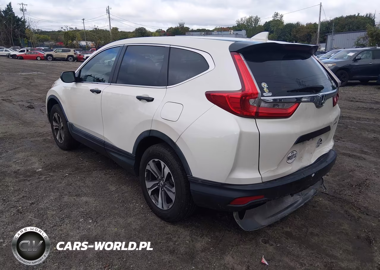 2017 Honda Cr-V Lx VIN:5J6RW6H3XHL006884 - 3