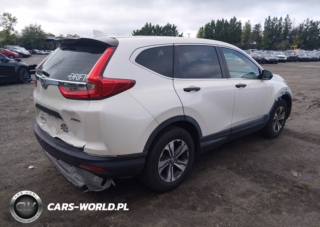 2017 Honda Cr-V Lx VIN:5J6RW6H3XHL006884 - 4