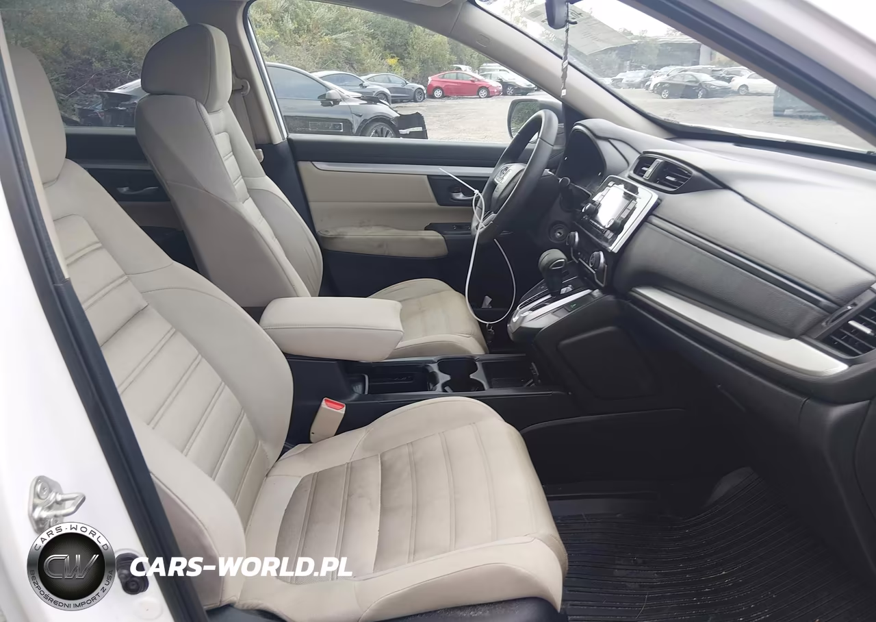 2017 Honda Cr-V Lx VIN:5J6RW6H3XHL006884 - 5