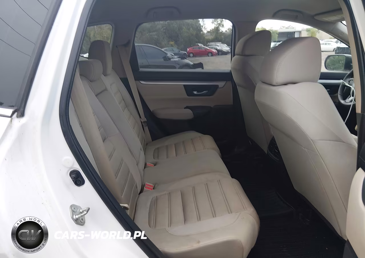 2017 Honda Cr-V Lx VIN:5J6RW6H3XHL006884 - 8