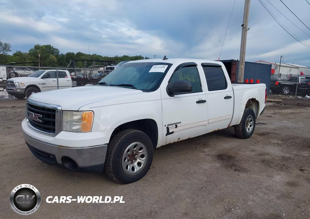 2008 GMC Sierra 1500 Sl VIN:2GTEC13C881228031 - 2