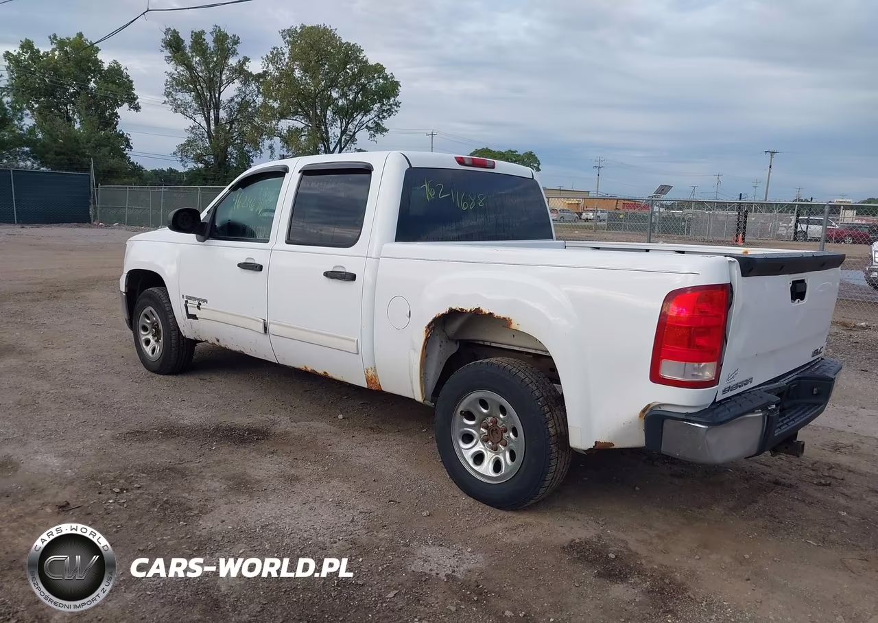 2008 GMC Sierra 1500 Sl VIN:2GTEC13C881228031 - 3