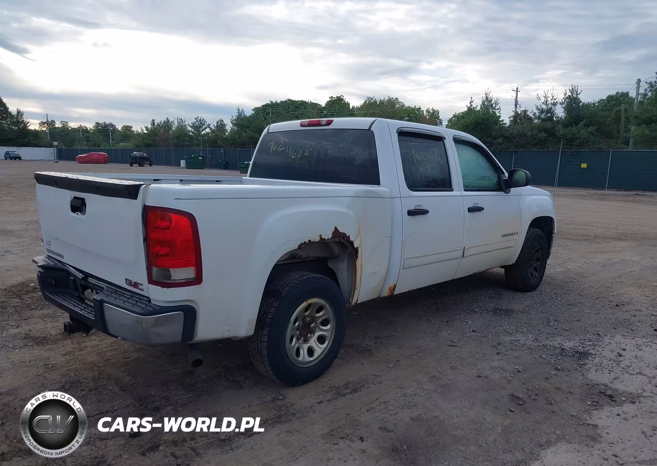 2008 GMC Sierra 1500 Sl VIN:2GTEC13C881228031 - 4