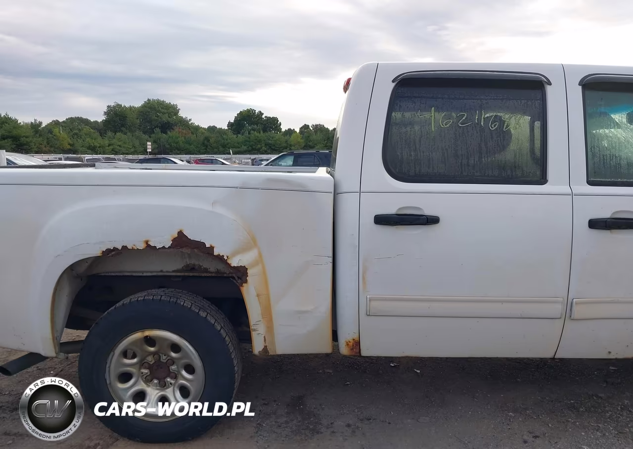 2008 GMC Sierra 1500 Sl VIN:2GTEC13C881228031 - 6