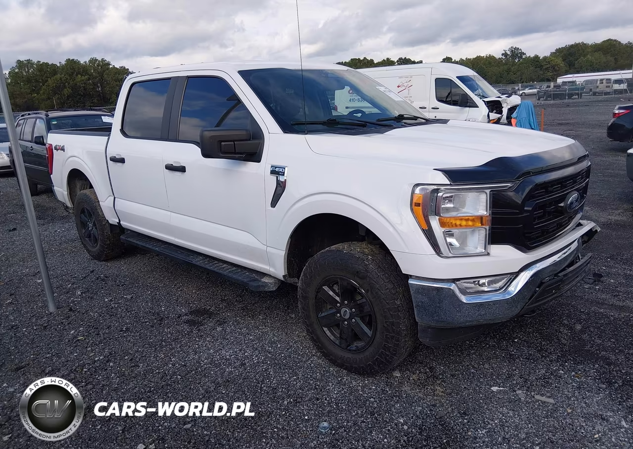 2021 Ford F-150 Xlt