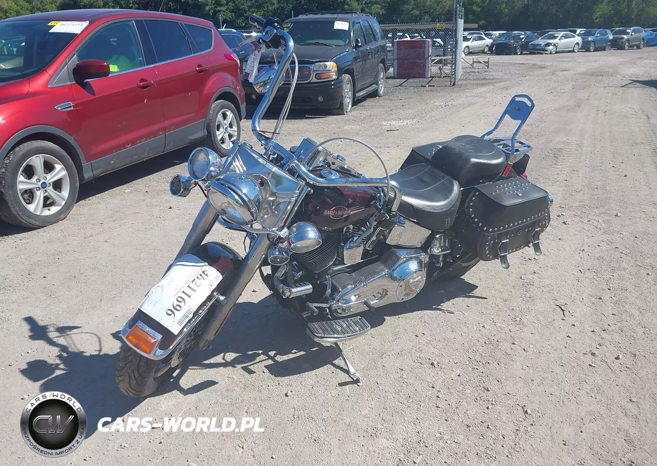 2006 Harley-Davidson Flstci VIN:1HD1BWB376Y057331 - 2
