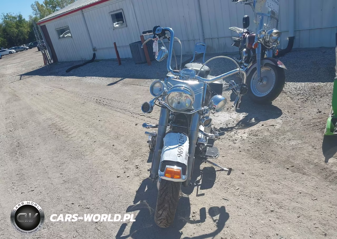 2006 Harley-Davidson Flstci VIN:1HD1BWB376Y057331 - 5