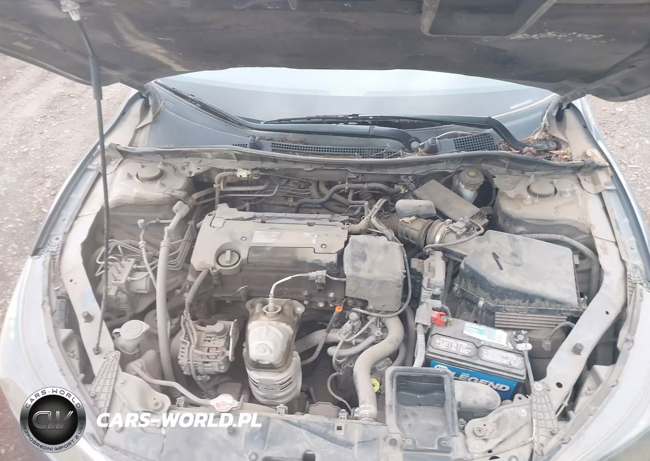 2014 Honda Accord Lx VIN:1HGCR2F33EA307133 - 10