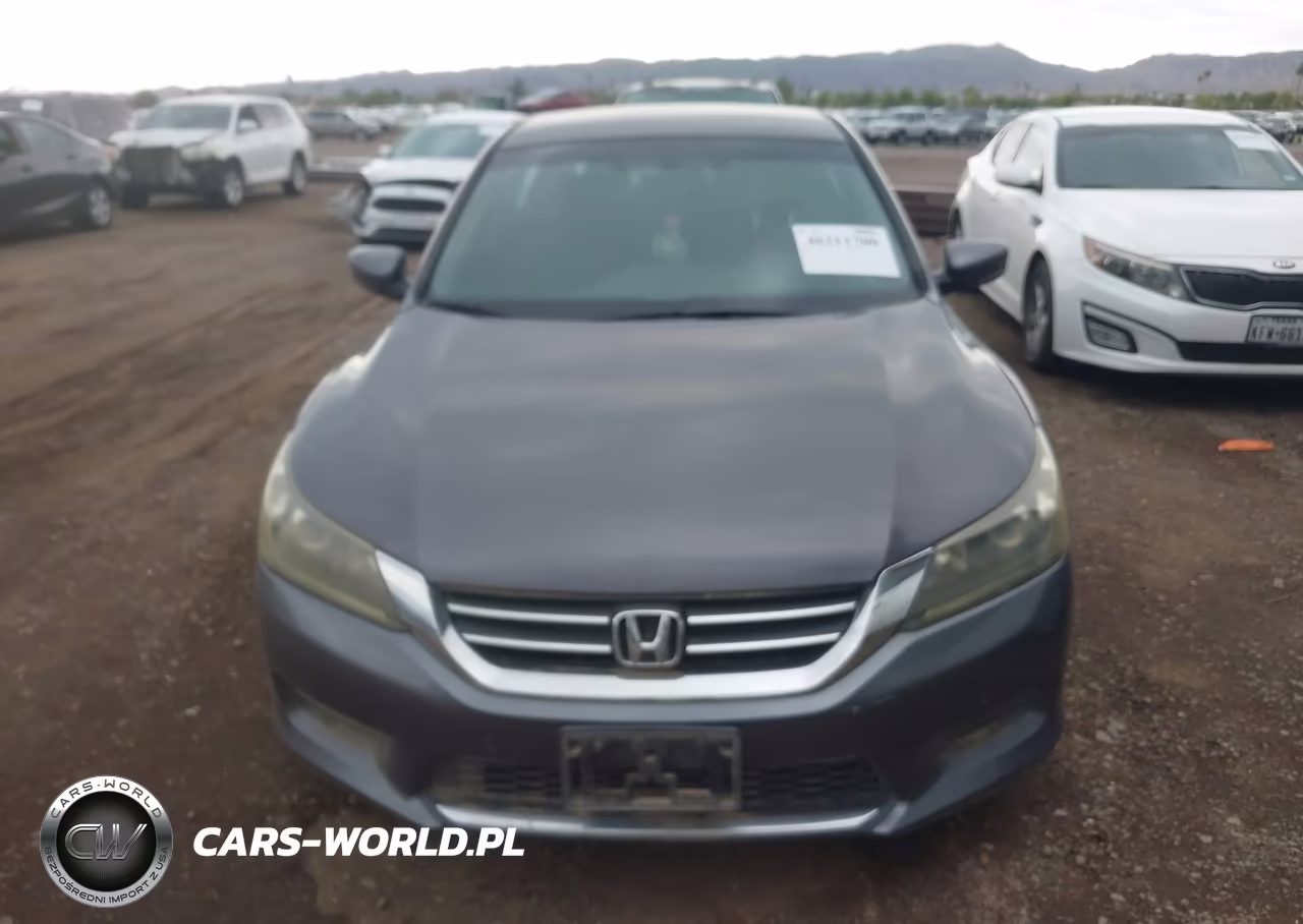 2014 Honda Accord Lx VIN:1HGCR2F33EA307133 - 12