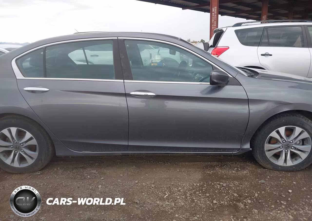 2014 Honda Accord Lx VIN:1HGCR2F33EA307133 - 13