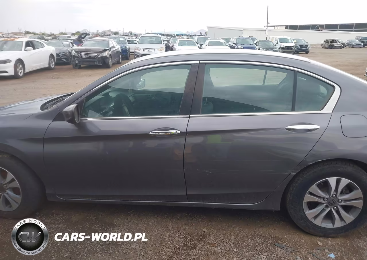 2014 Honda Accord Lx VIN:1HGCR2F33EA307133 - 14
