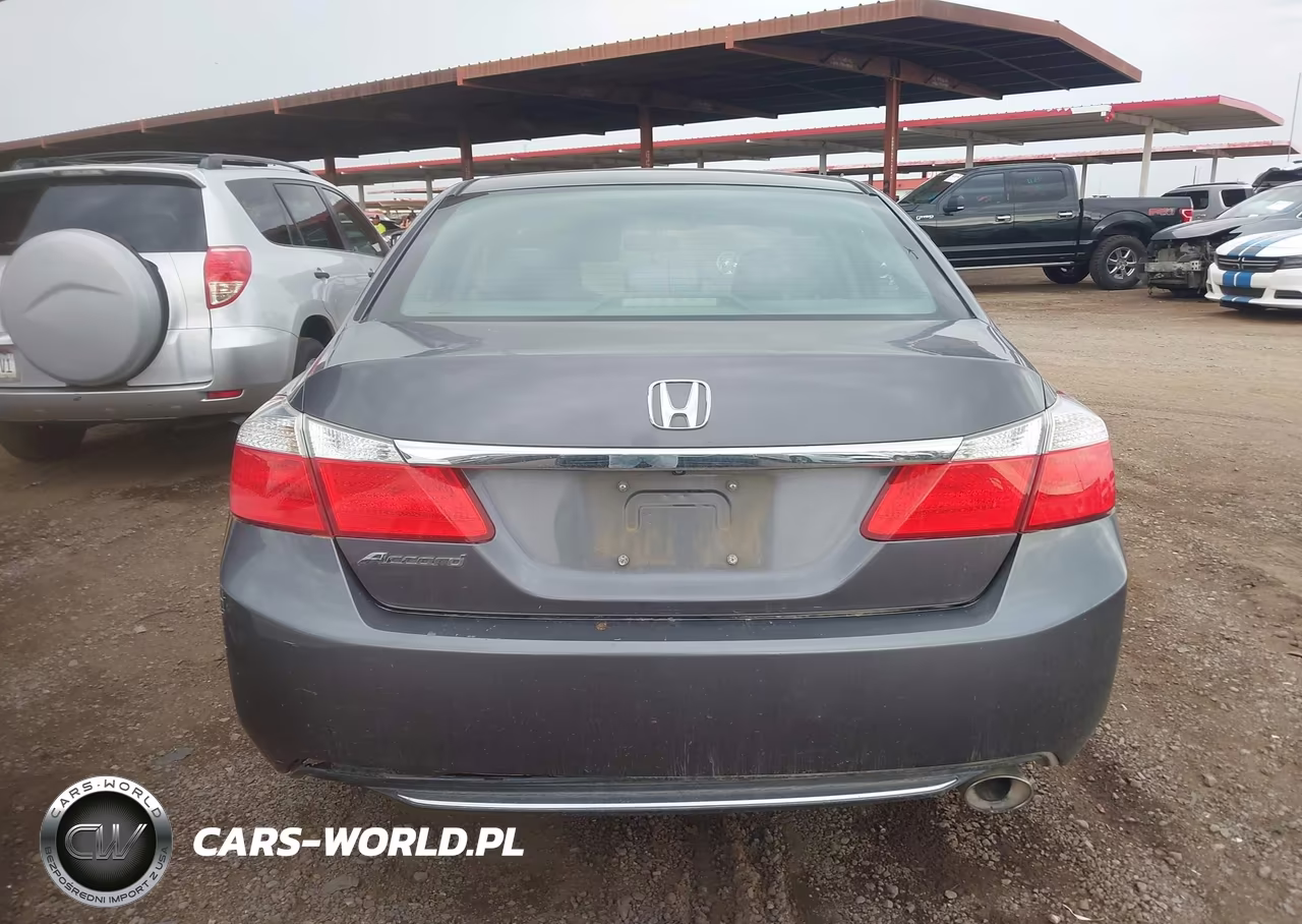 2014 Honda Accord Lx VIN:1HGCR2F33EA307133 - 16