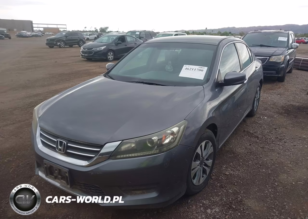 2014 Honda Accord Lx VIN:1HGCR2F33EA307133 - 2