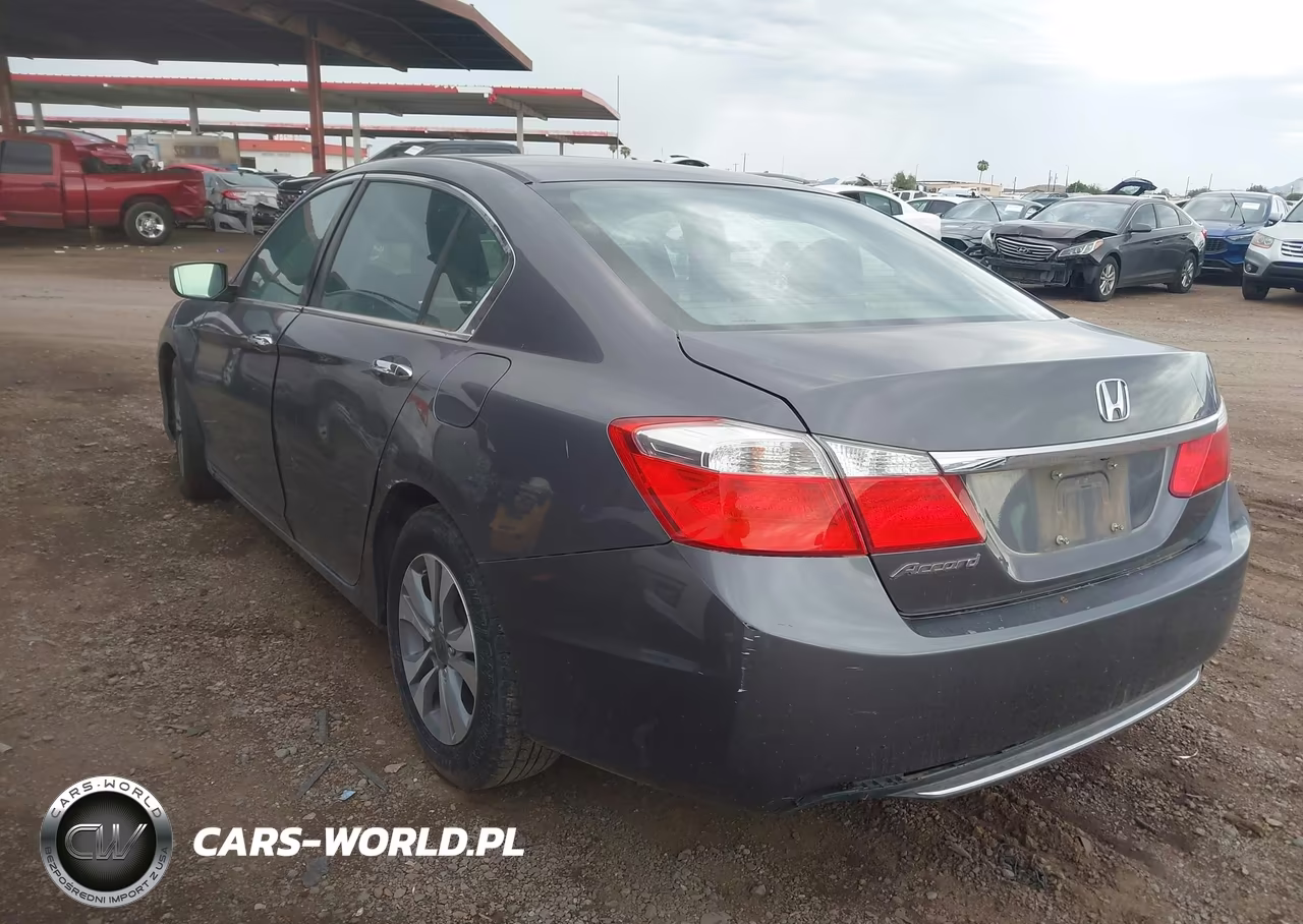 2014 Honda Accord Lx VIN:1HGCR2F33EA307133 - 3