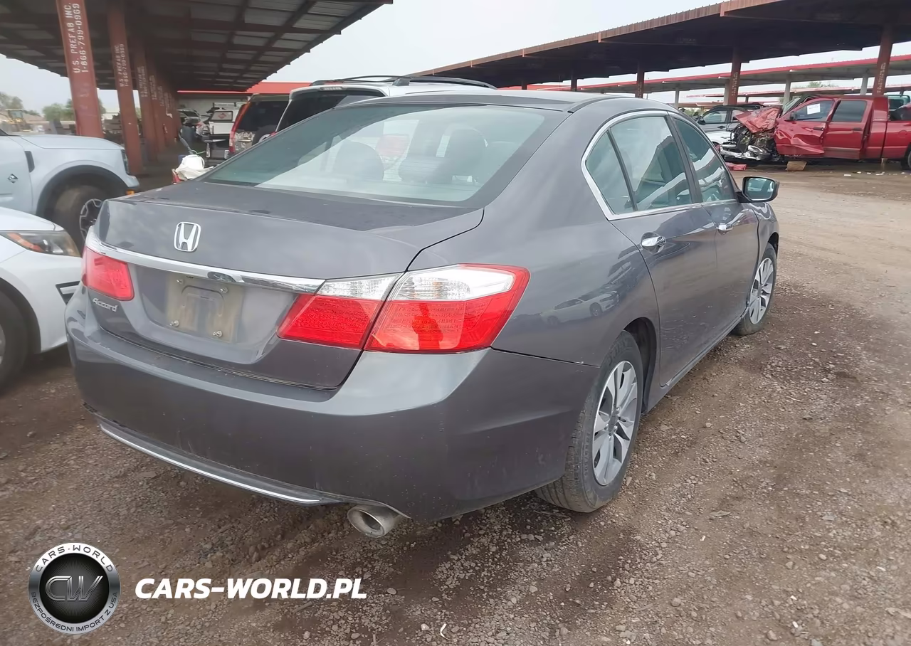 2014 Honda Accord Lx VIN:1HGCR2F33EA307133 - 4