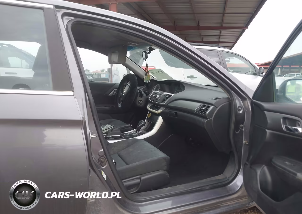 2014 Honda Accord Lx VIN:1HGCR2F33EA307133 - 5