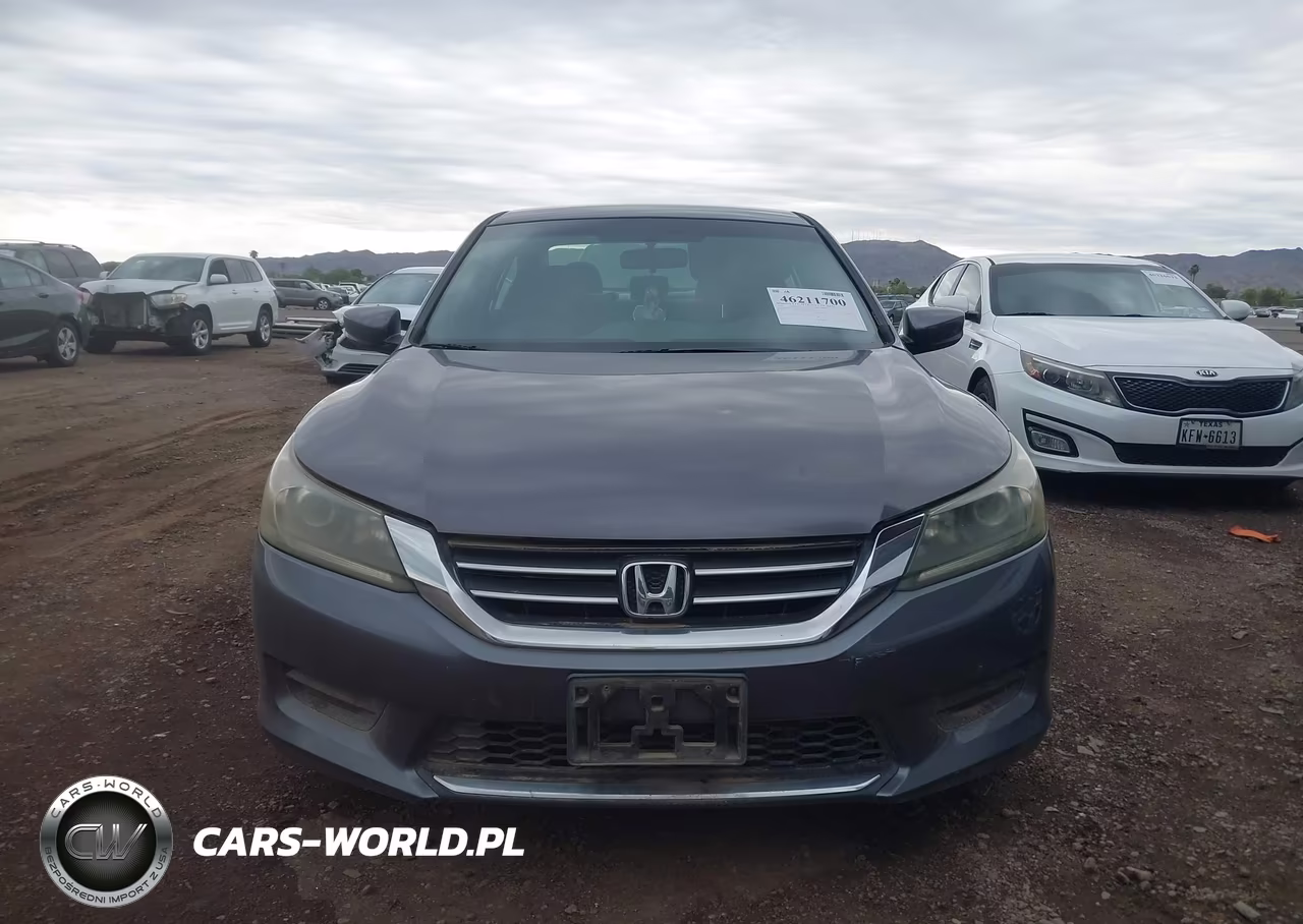 2014 Honda Accord Lx VIN:1HGCR2F33EA307133 - 6