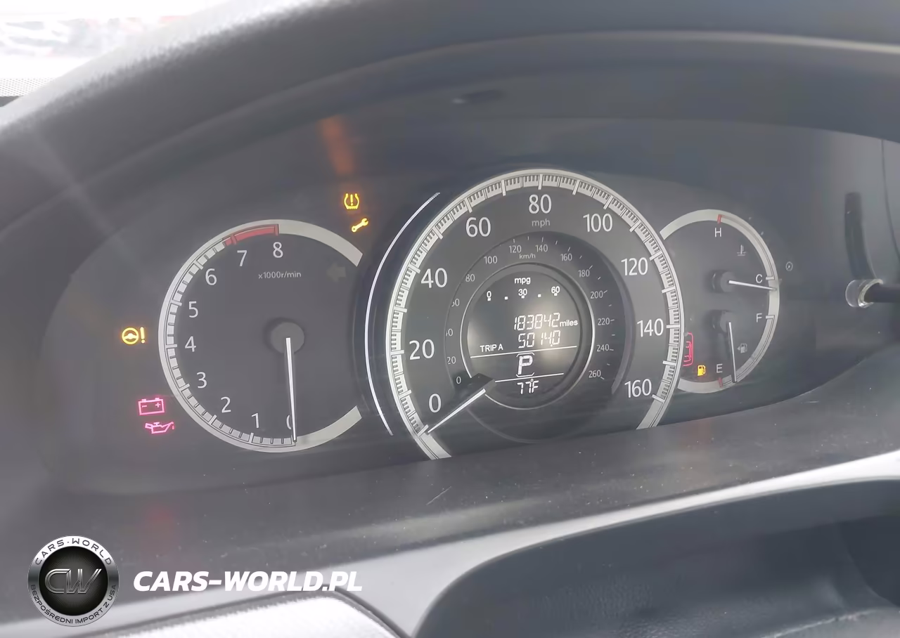 2014 Honda Accord Lx VIN:1HGCR2F33EA307133 - 7