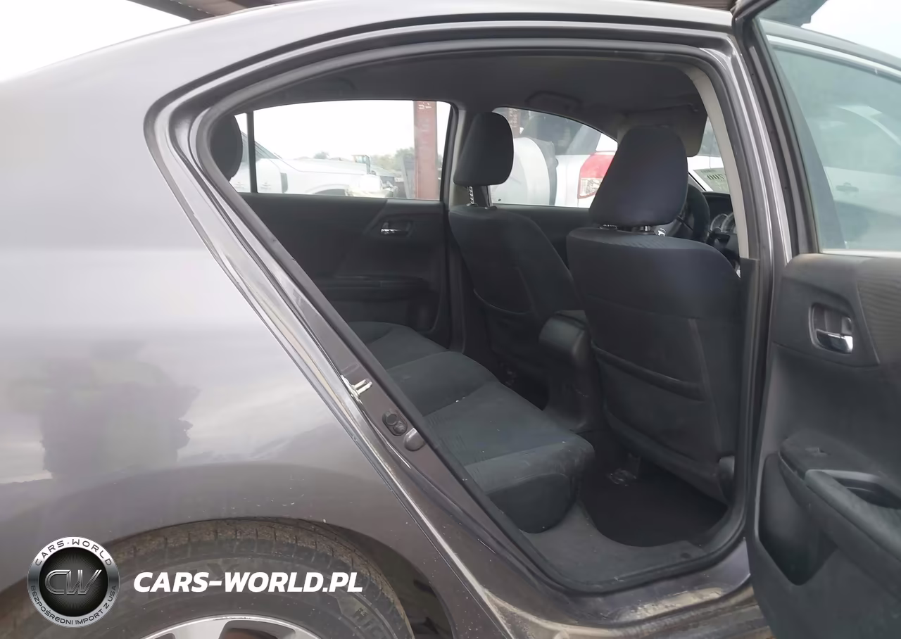2014 Honda Accord Lx VIN:1HGCR2F33EA307133 - 8