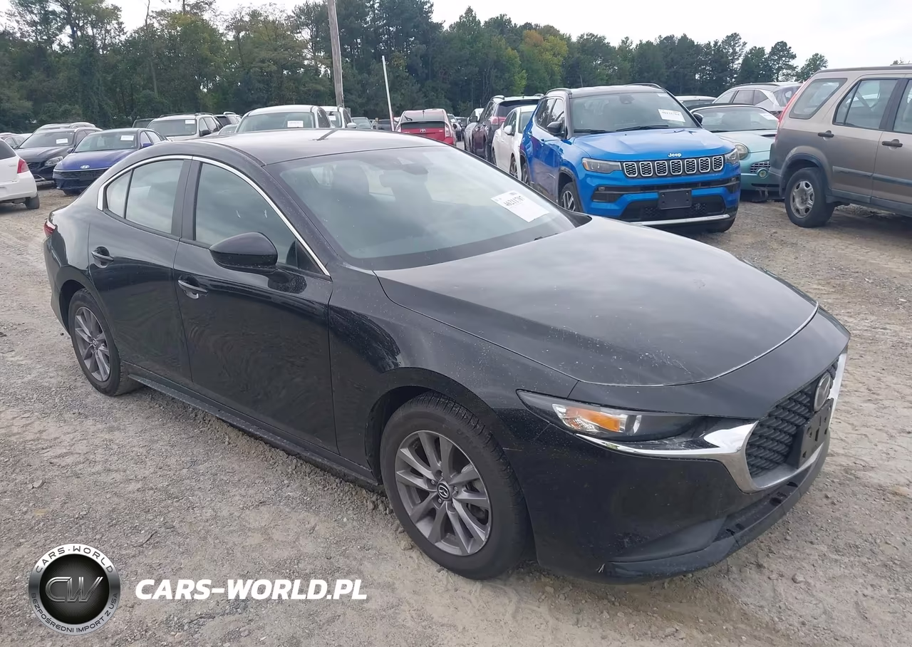 2022 Mazda Mazda3 2.0 VIN:3MZBPAA7XNM307490 - 1
