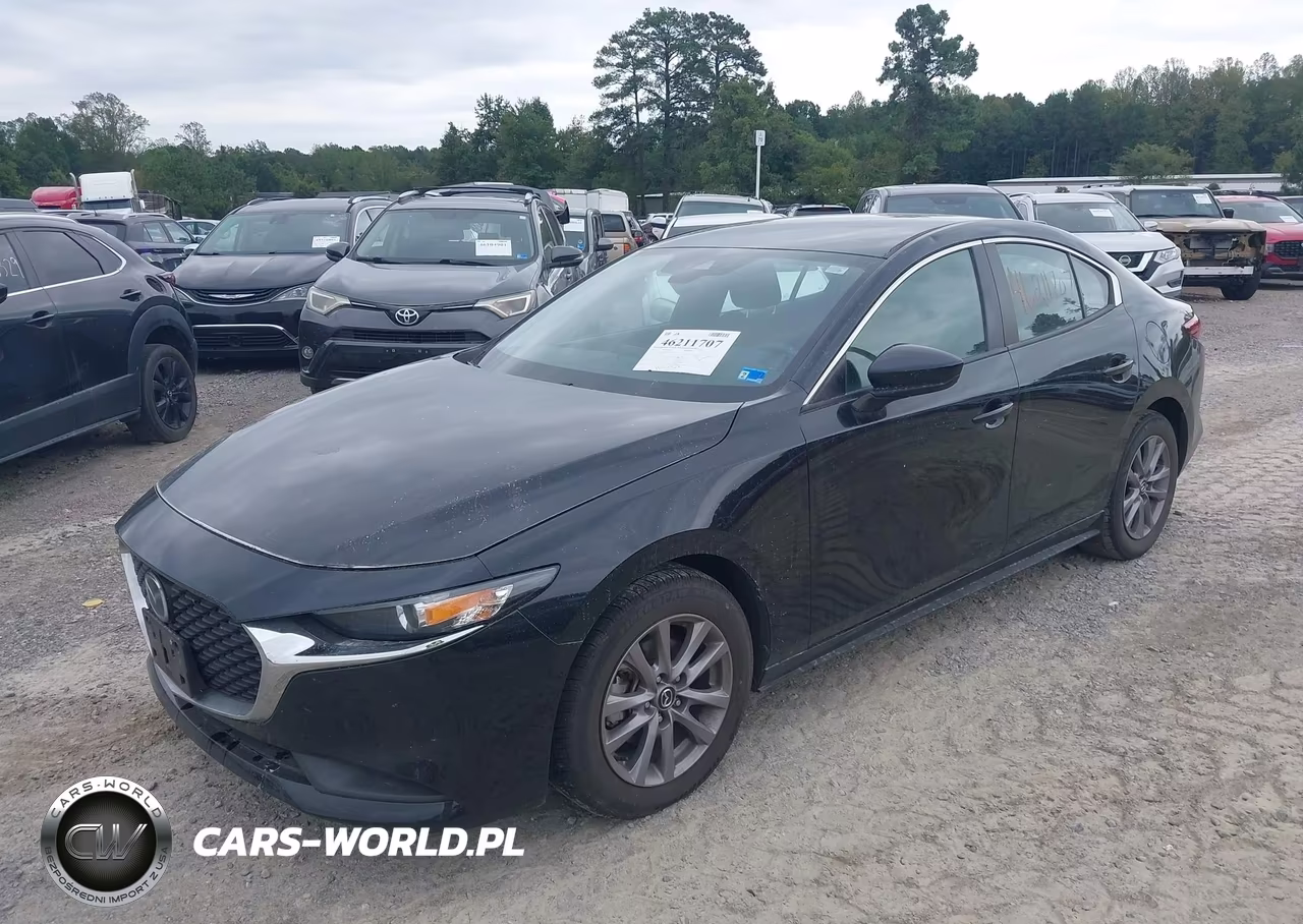 2022 Mazda Mazda3 2.0 VIN:3MZBPAA7XNM307490 - 2