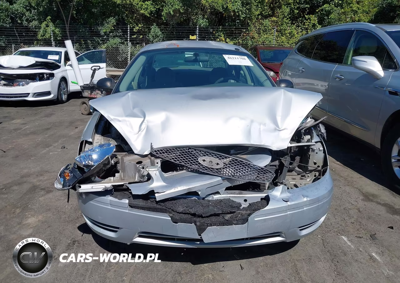 2006 Ford Taurus Se VIN:1FAHP53U46A177010 - 12