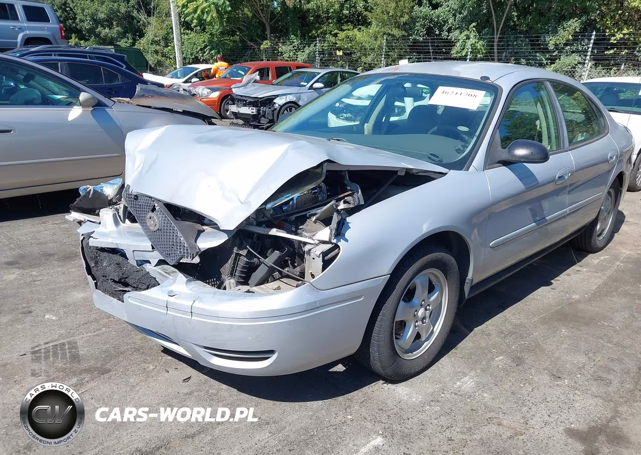 2006 Ford Taurus Se VIN:1FAHP53U46A177010 - 2