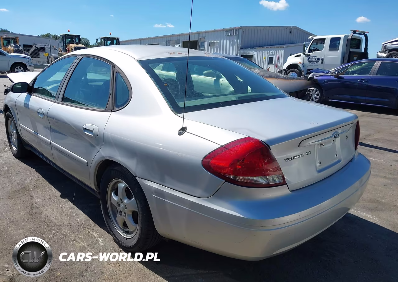2006 Ford Taurus Se VIN:1FAHP53U46A177010 - 3