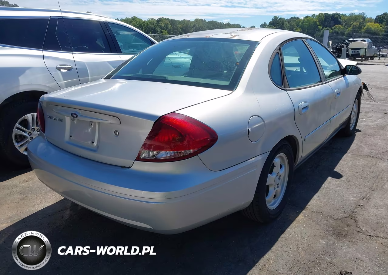2006 Ford Taurus Se VIN:1FAHP53U46A177010 - 4
