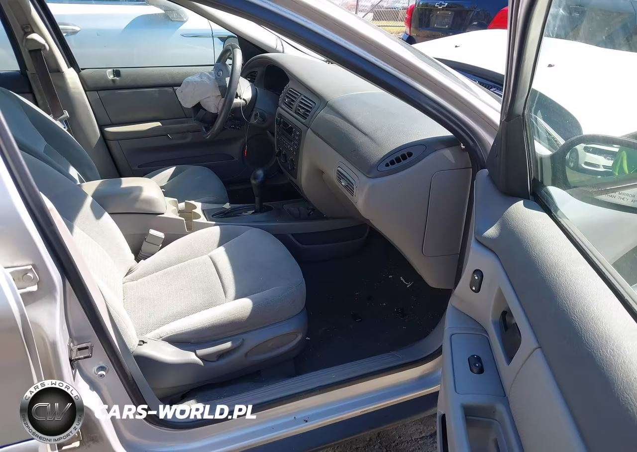 2006 Ford Taurus Se VIN:1FAHP53U46A177010 - 5