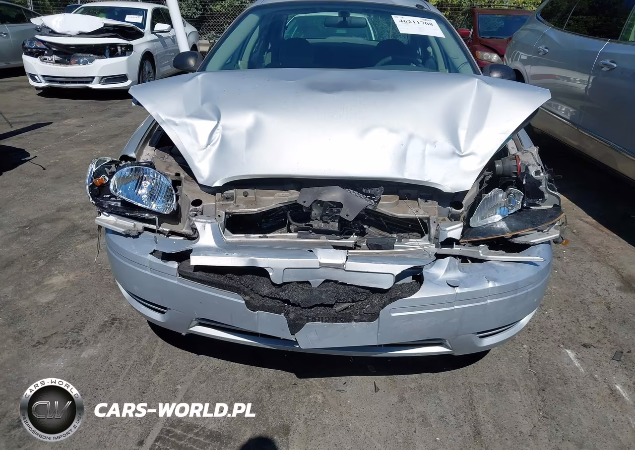 2006 Ford Taurus Se VIN:1FAHP53U46A177010 - 6